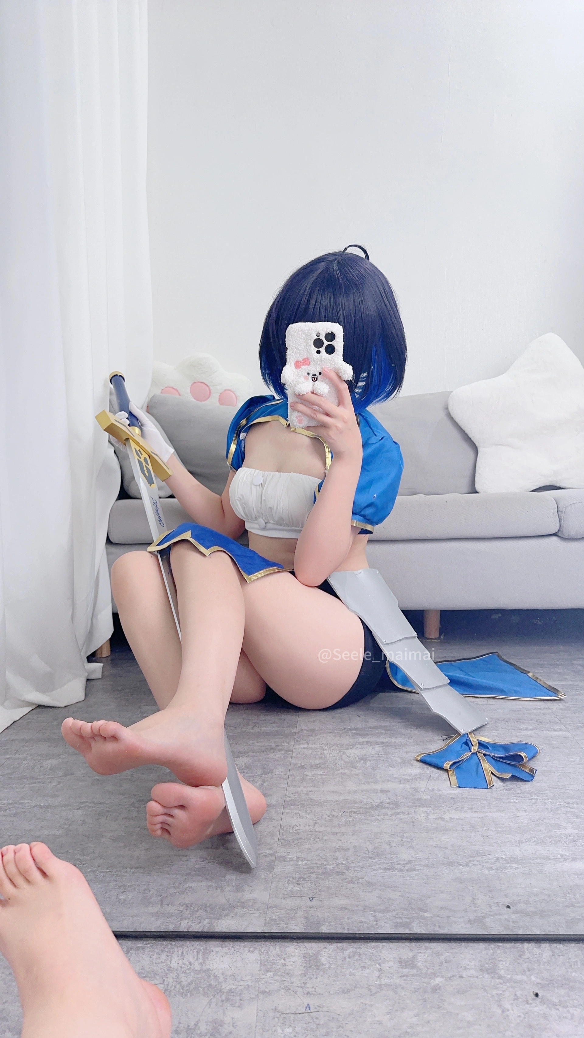 Seele麦麦 - NO.09 崩坏学园2 saber希儿 2